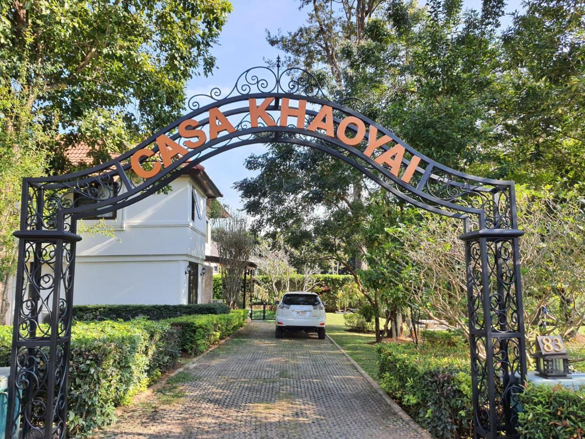 Casa Khaoyai Bed&Breakfast Mu Si Esterno foto